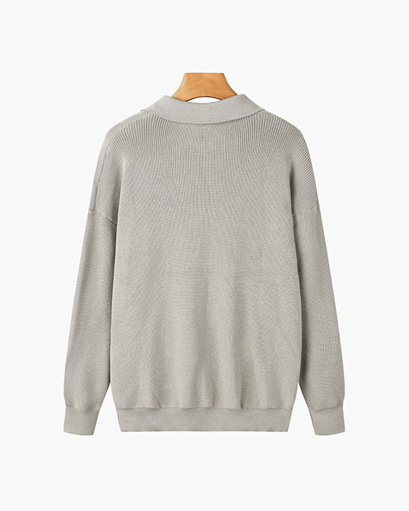 LIAM™ | Rason Zip-Up Sweater
