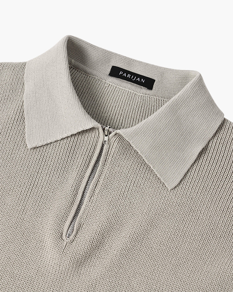 LIAM™ | Rason Zip-Up Sweater
