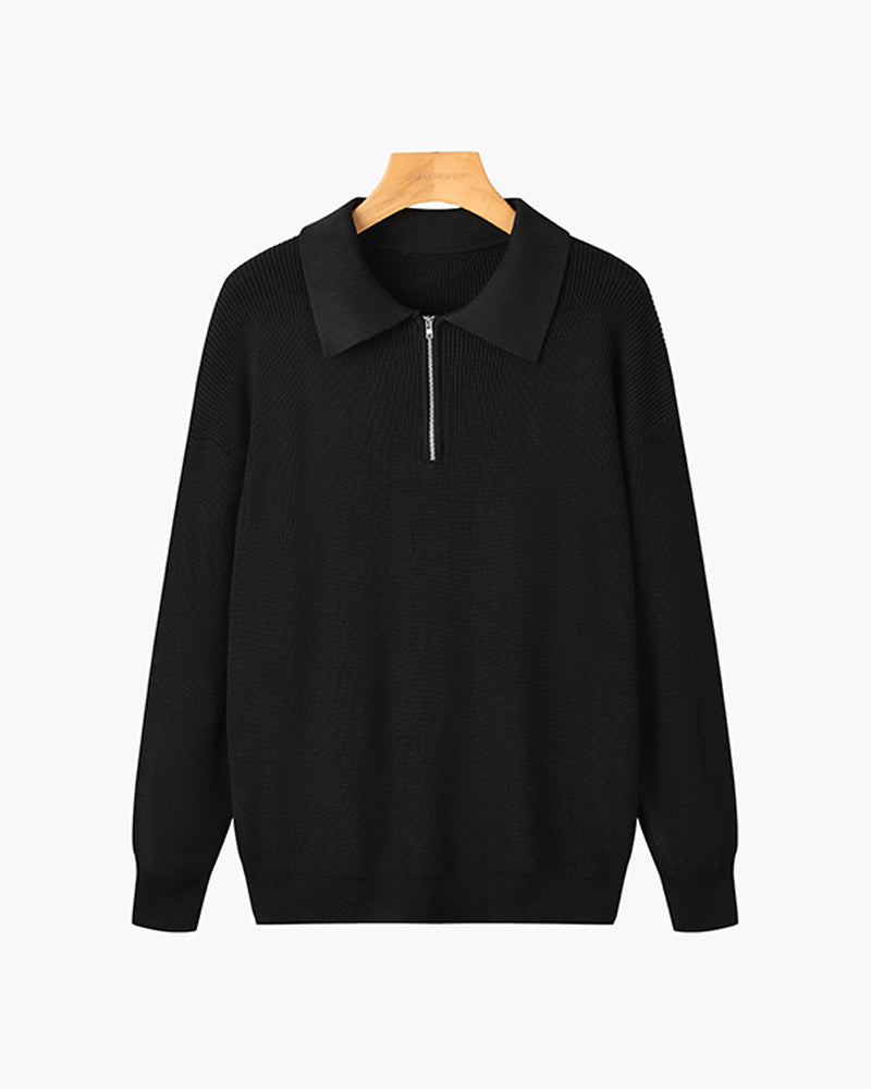 LIAM™ | Rason Zip-Up Sweater