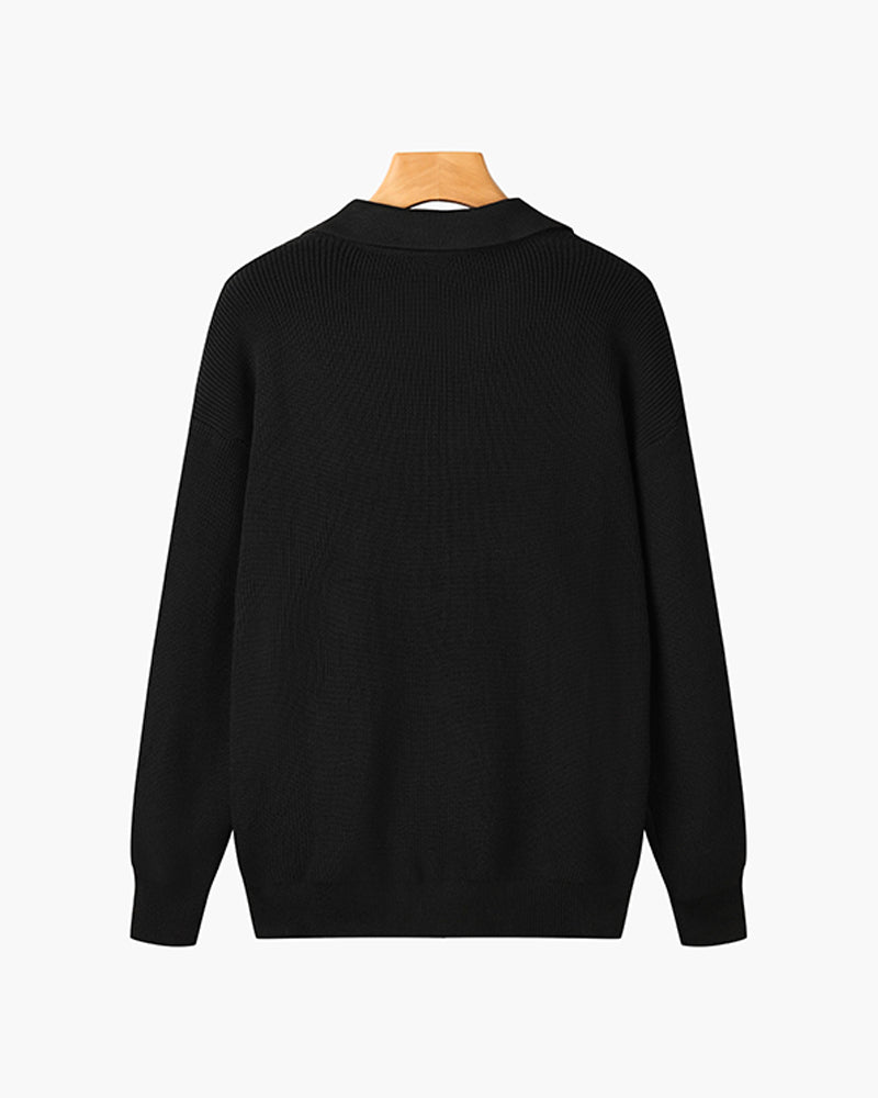 LIAM™ | Rason Zip-Up Sweater