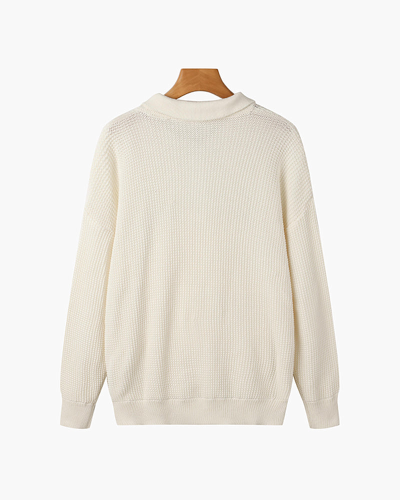 LIAM™ | Knit Sweater