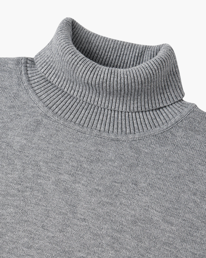 LIAM™ | Wool Turtleneck