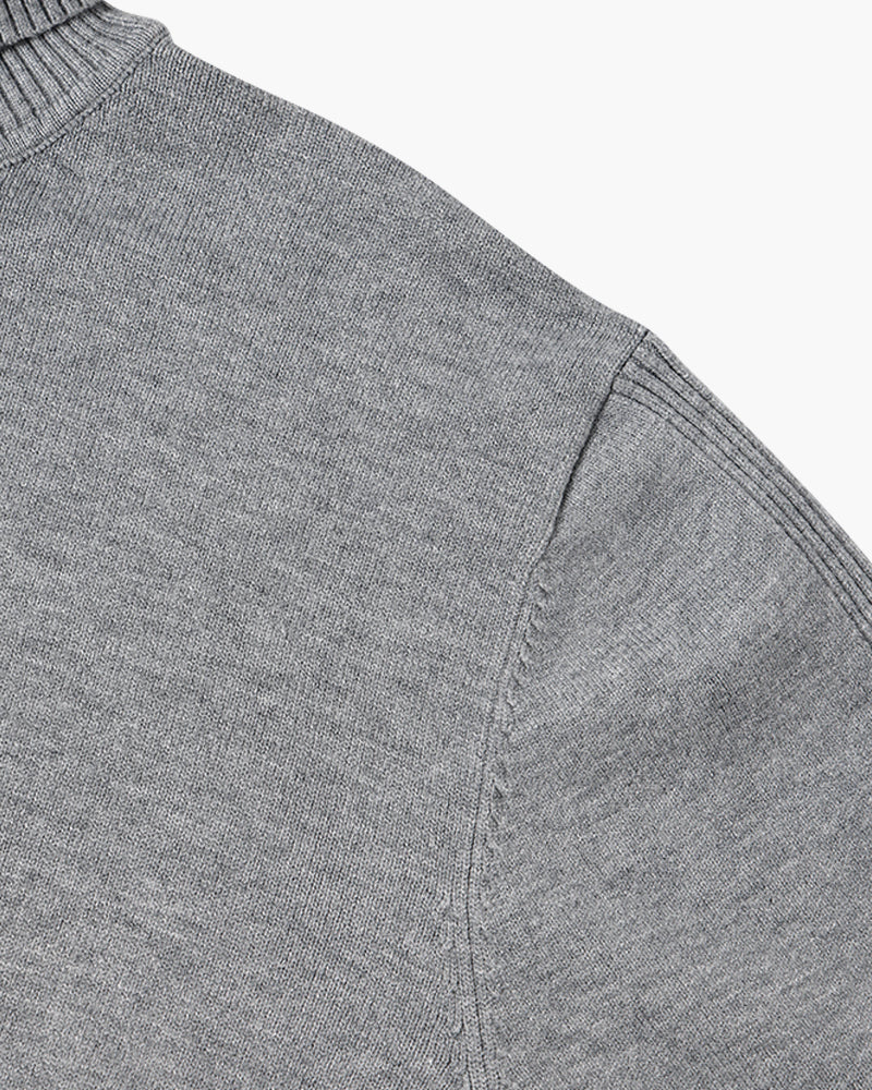 LIAM™ | Wool Turtleneck