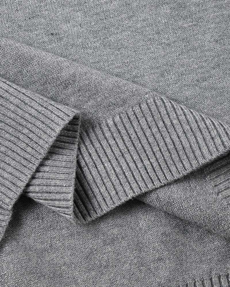 LIAM™ | Wool Turtleneck