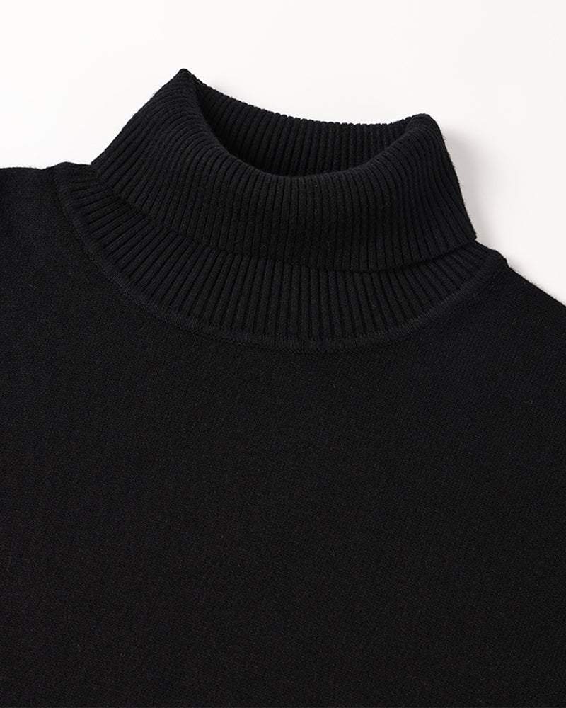 LIAM™ | Wool Turtleneck