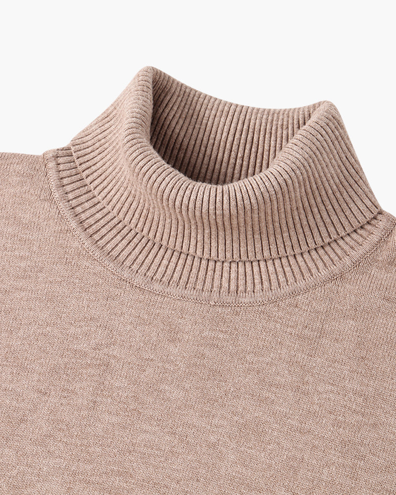 LIAM™ | Wool Turtleneck
