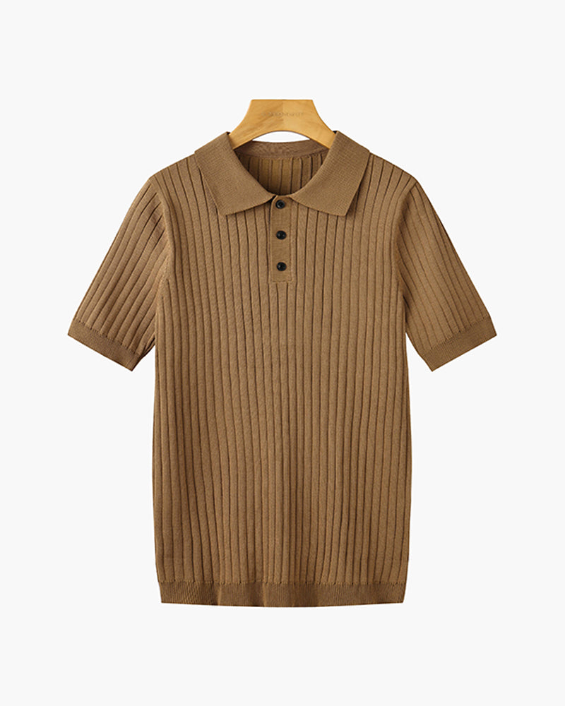 LIAM™ | Cotton Polo