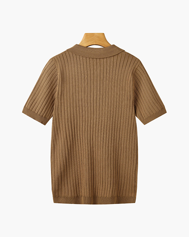 LIAM™ | Cotton Polo