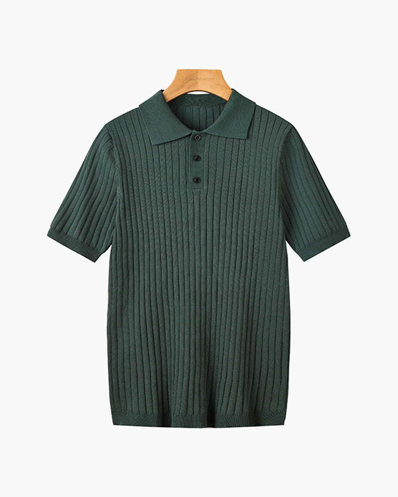LIAM™ | Cotton Polo