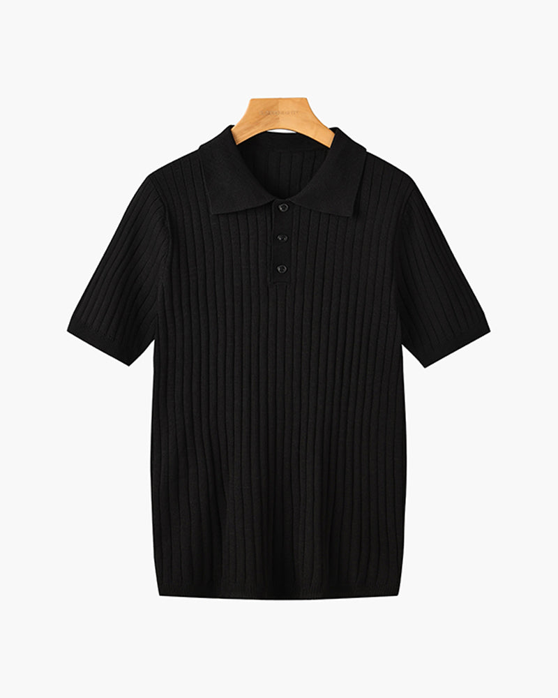 LIAM™ | Cotton Polo