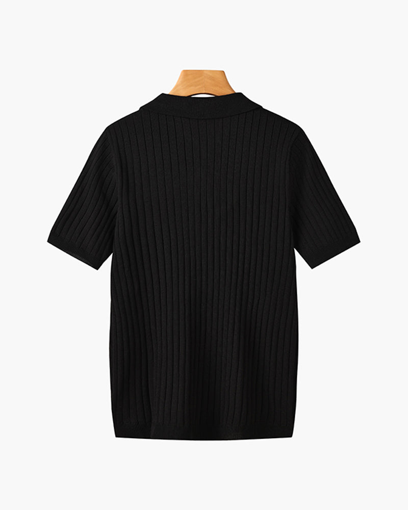 LIAM™ | Cotton Polo