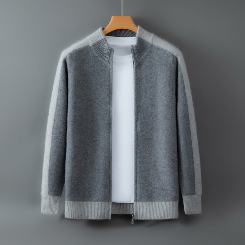 LIAM™ | Veraldi Cashmere Cardigan