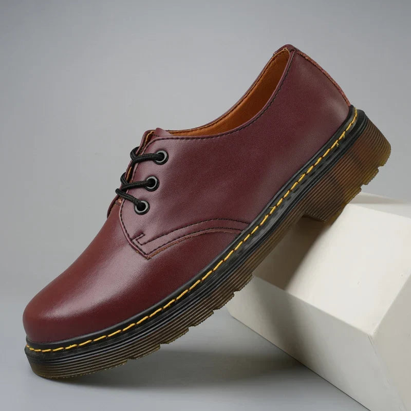 LIAM™ | Men's Classic 3-Eyelet Derby Shoes