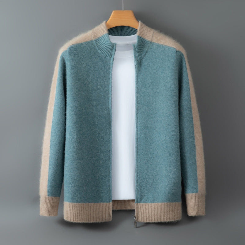LIAM™ | Veraldi Cashmere Cardigan