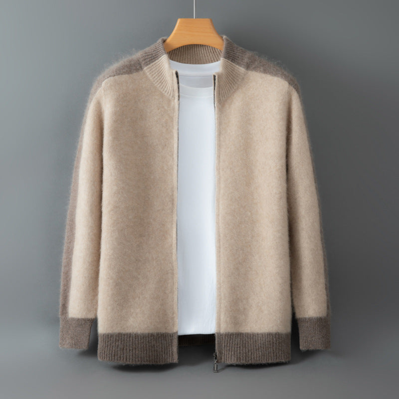 LIAM™ | Veraldi Cashmere Cardigan