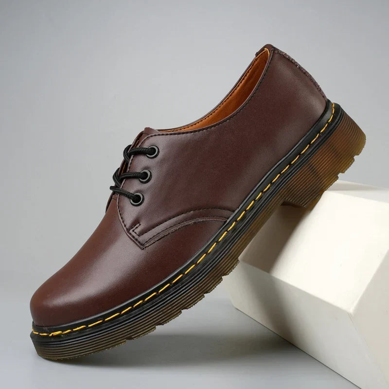 LIAM™ | Men's Classic 3-Eyelet Derby Shoes