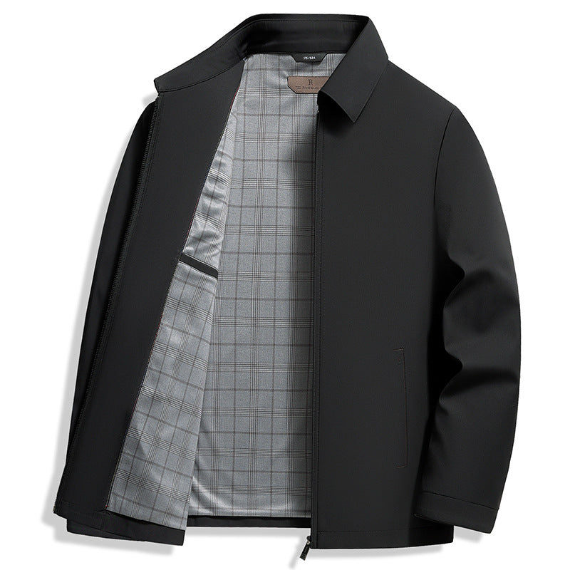 LIAM™ | SILK JACKET