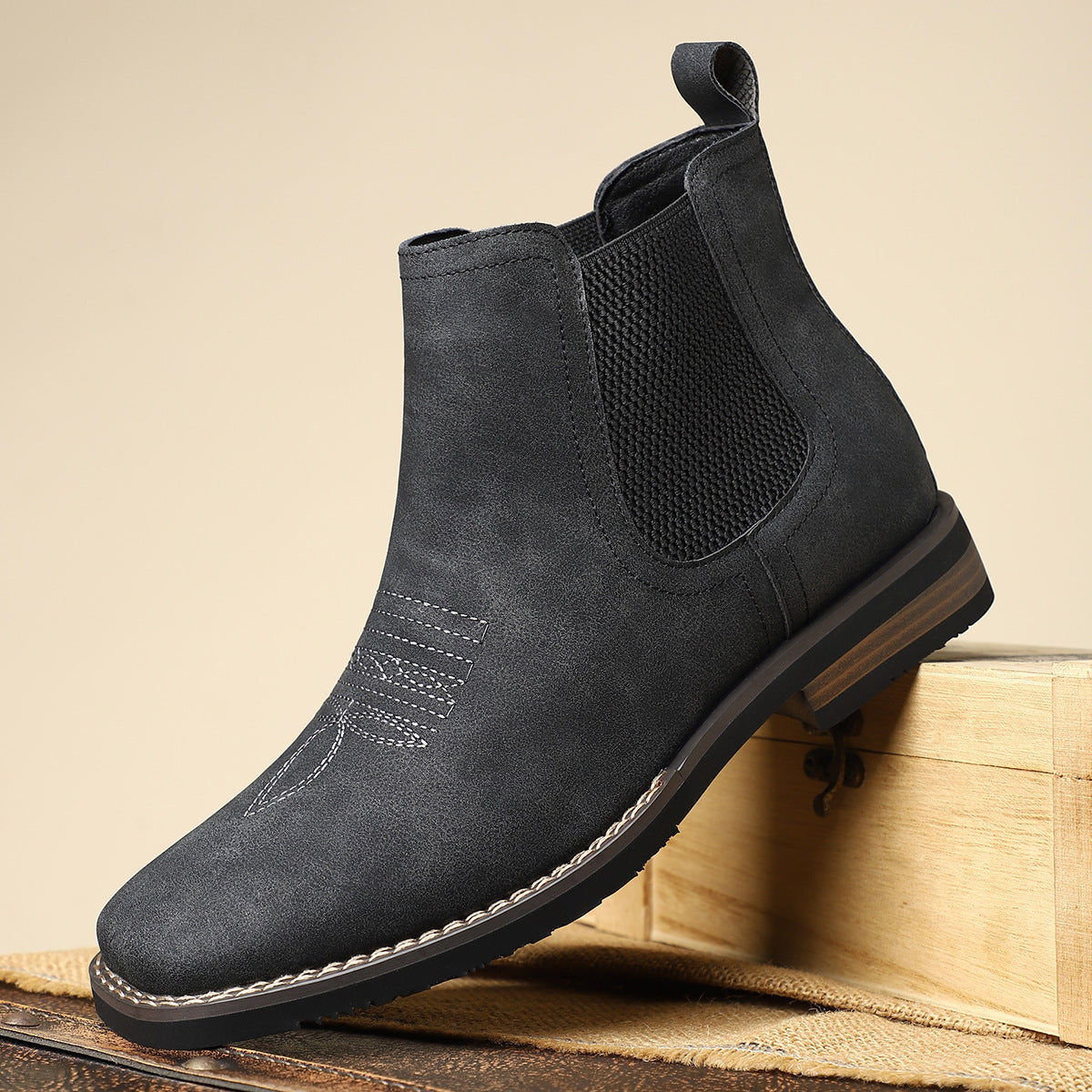 LIAM™ | CLASSIC LEATHER BOOTS