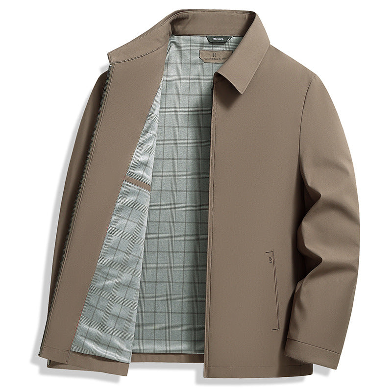 LIAM™ | SILK JACKET