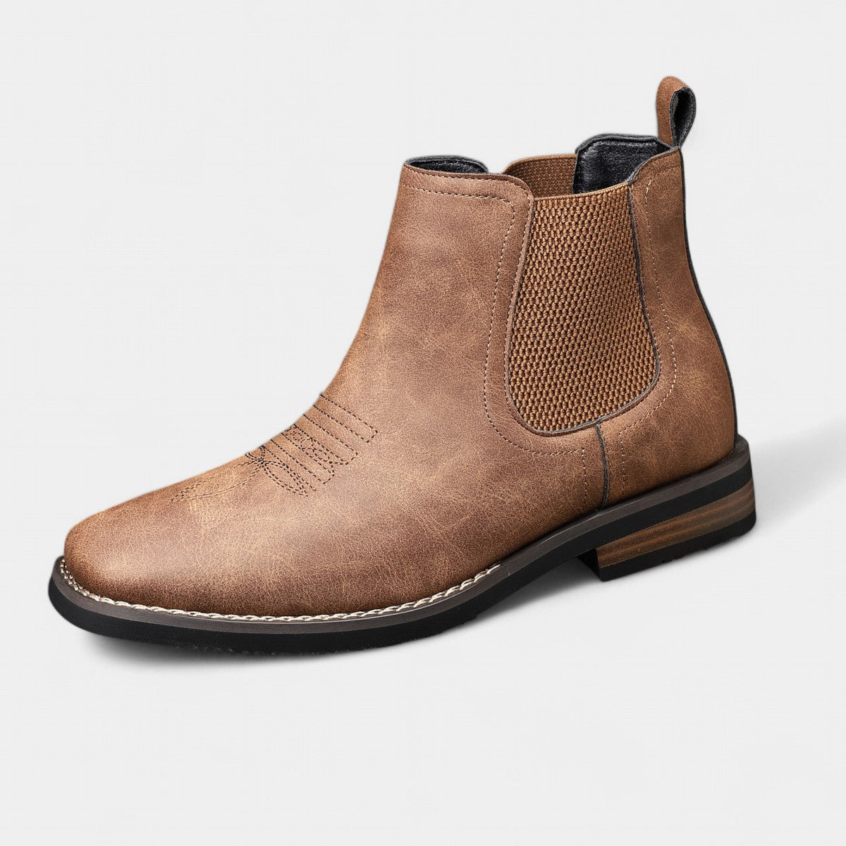 LIAM™ | CLASSIC LEATHER BOOTS