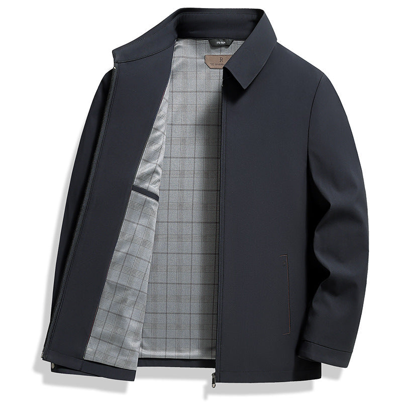 LIAM™ | SILK JACKET