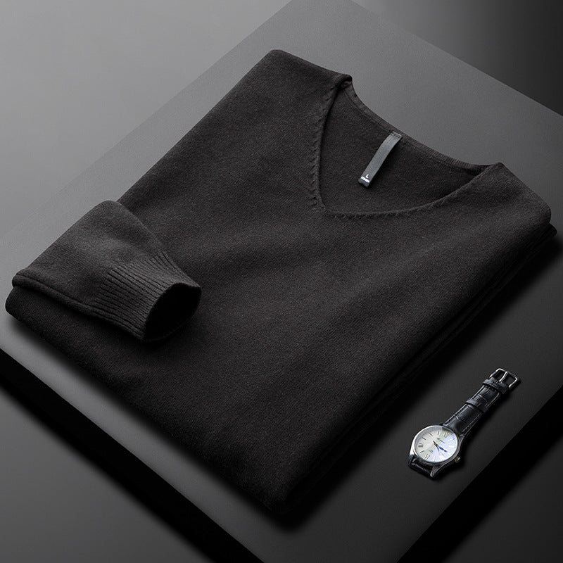 LIAM™ | V-NECK SWEATER