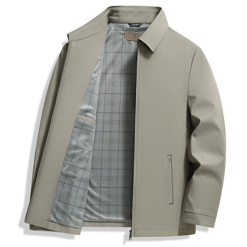 LIAM™ | SILK JACKET