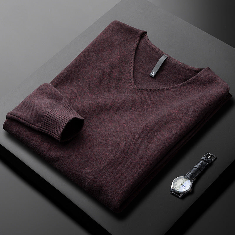 LIAM™ | V-NECK SWEATER