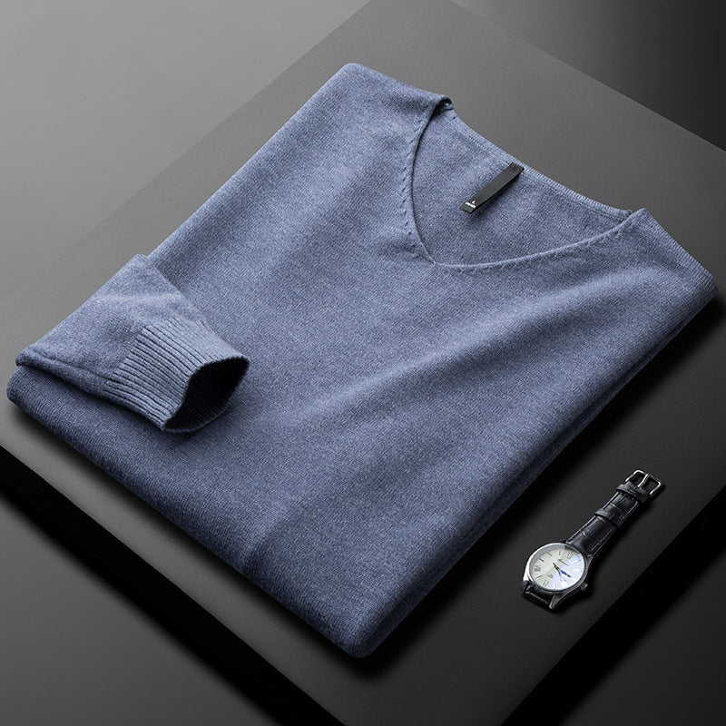 LIAM™ | V-NECK SWEATER
