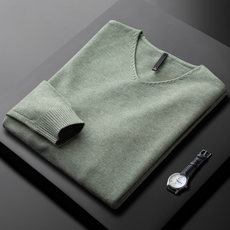 LIAM™ | V-NECK SWEATER