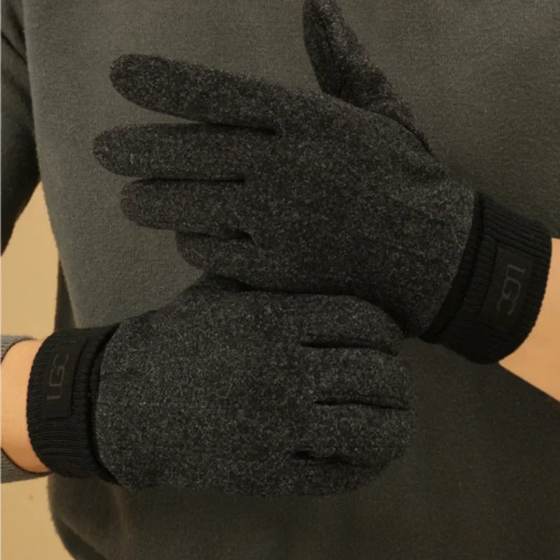LIAM™ | Cashmere-Blend Touchscreen Gloves