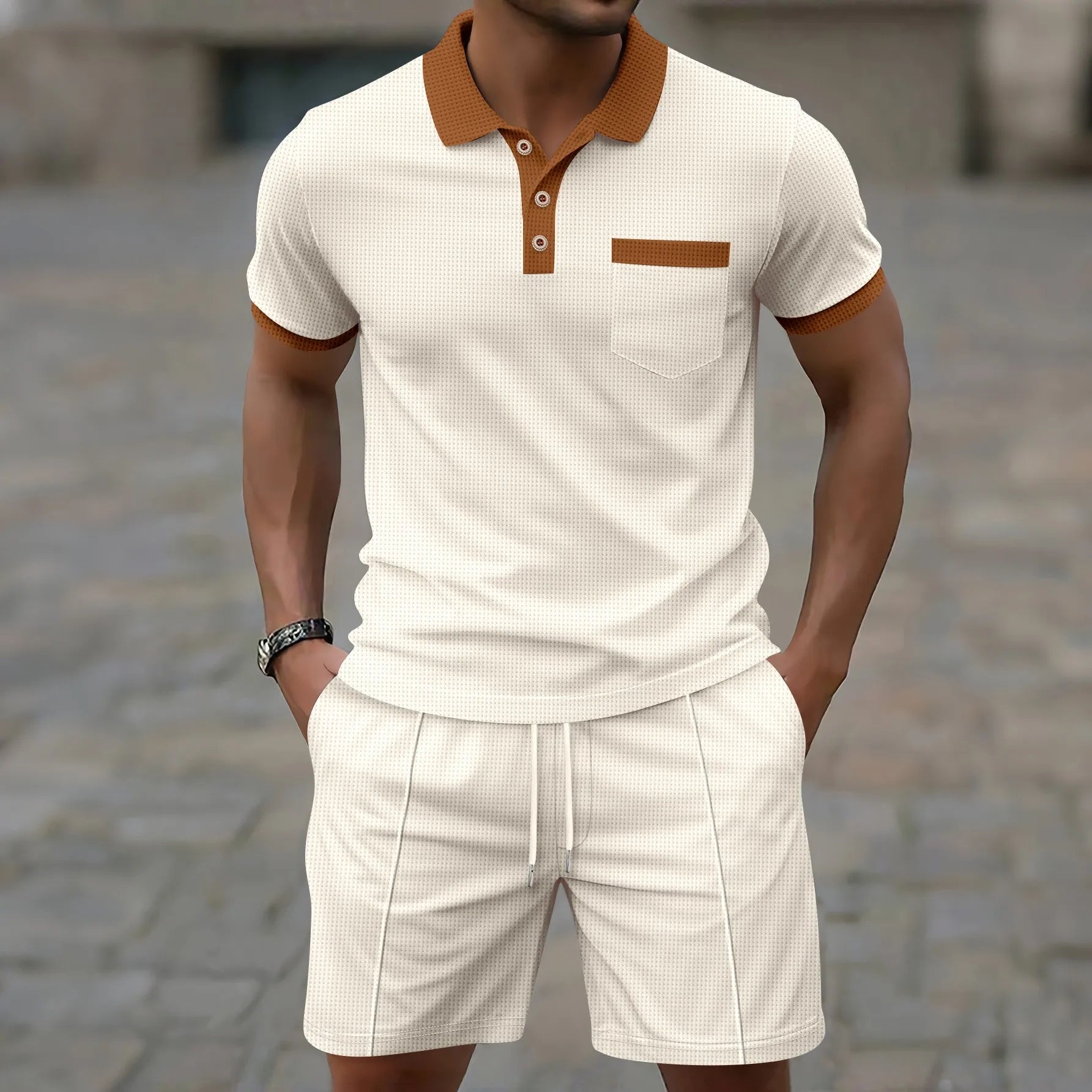 LIAM™ | Men's Coordinated Polo Set