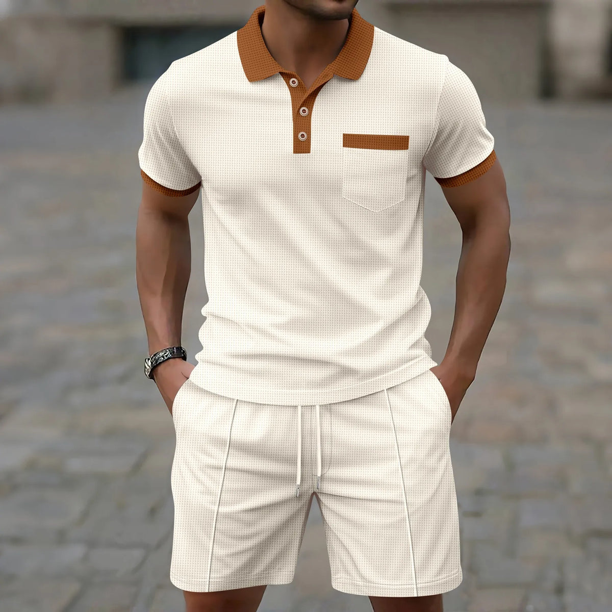 LIAM™ | Men's Coordinated Polo Set