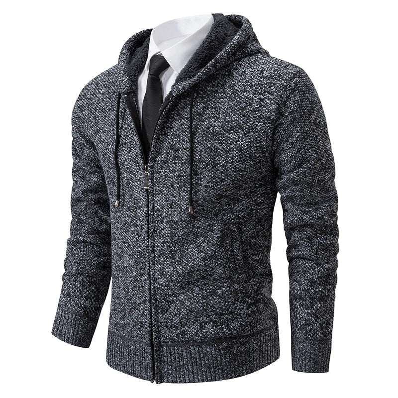 LIAM™ | FLEECE ZIP CARDIGAN