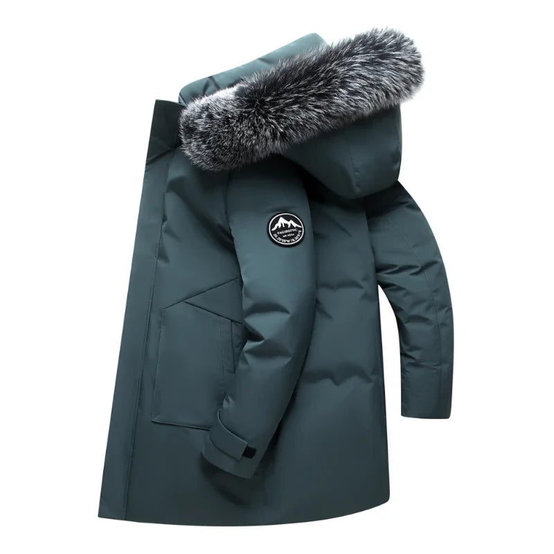 LIAM™ | Men's Padded Arctic Parka Jacket
