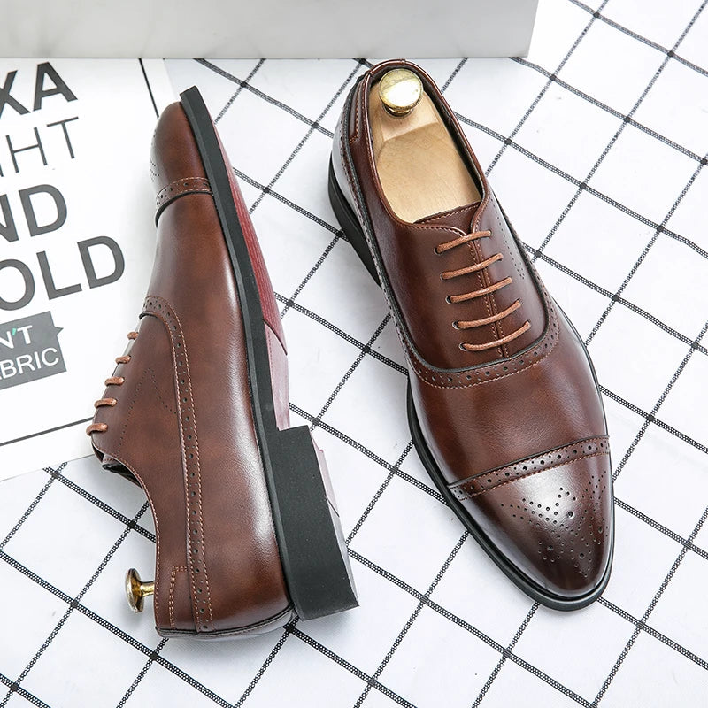 LIAM™ | ROYAL OXFORD BROGUES