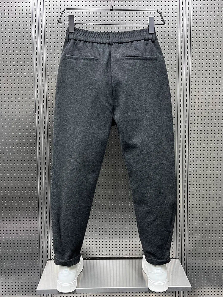 LIAM™ | TAPERED TEXTURED PANTS