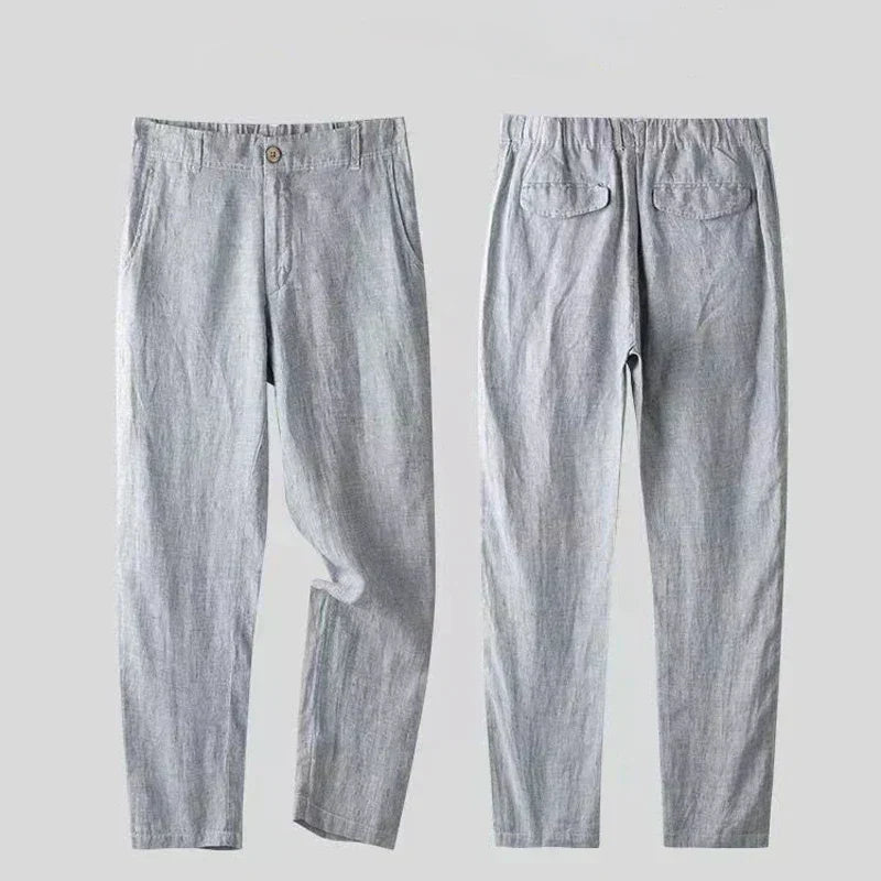 LIAM™ | Men's Linen-Cotton Suit