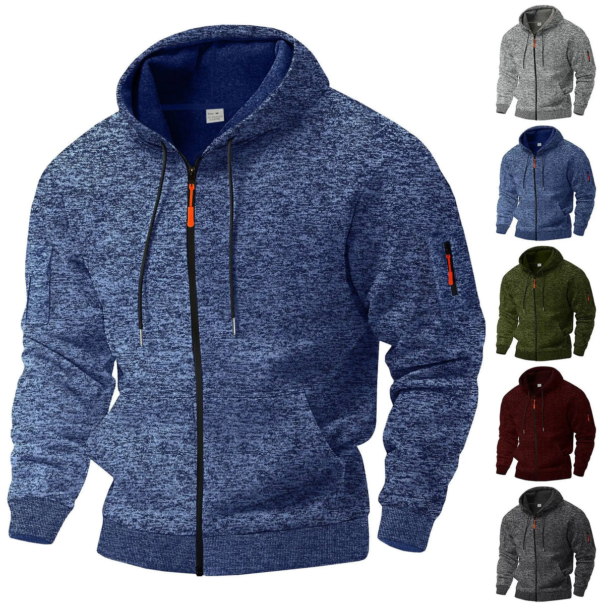 LIAM™ | Smart Fleece Jacket