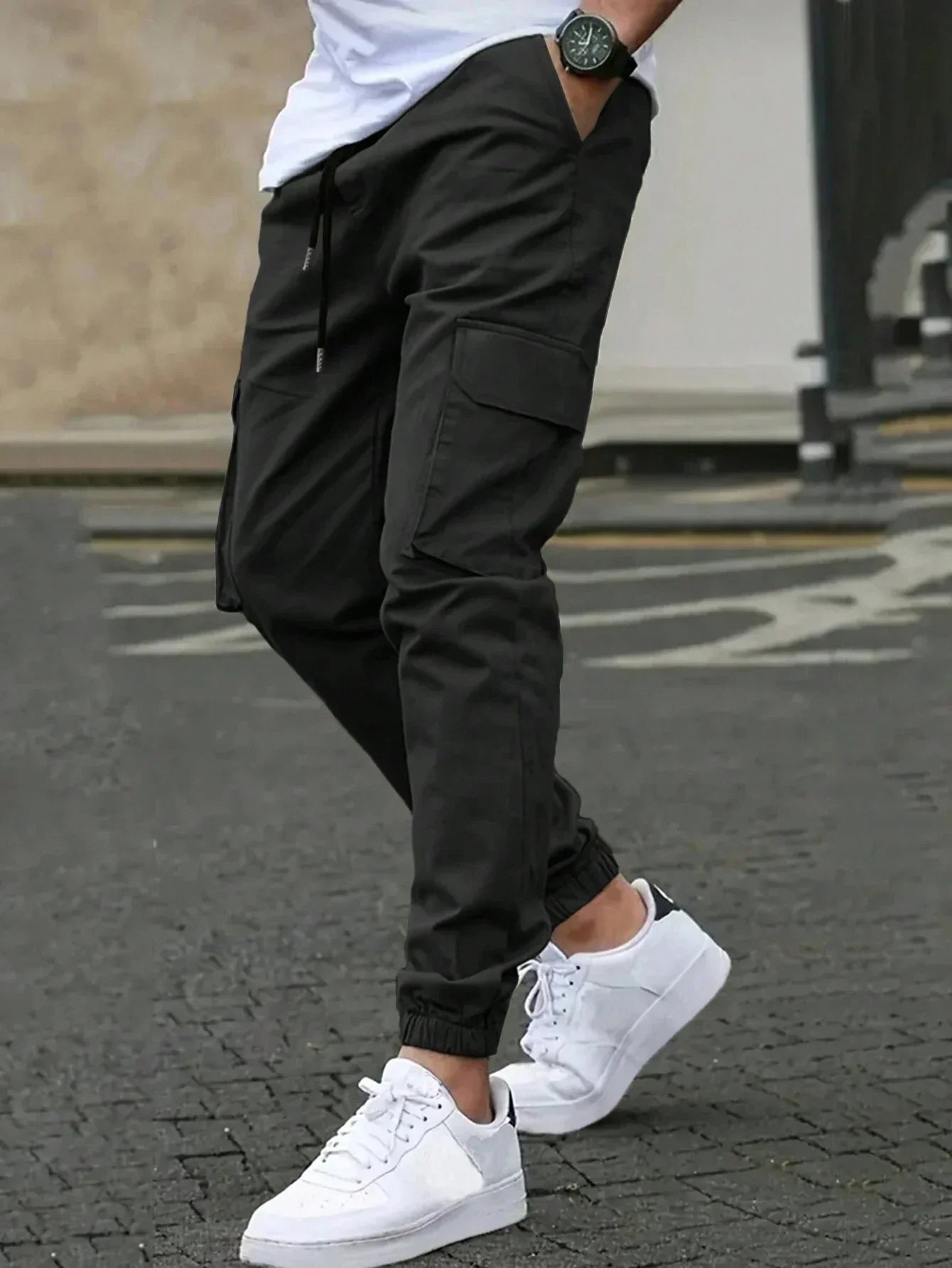 LIAM™ | Men's Tapered Cargo Pants