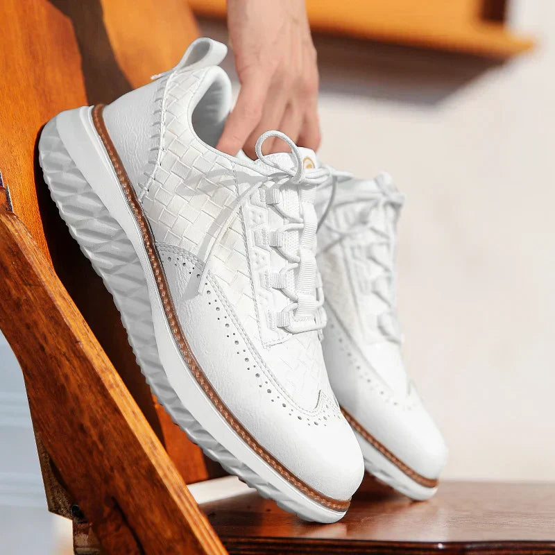 LIAM™ | PREMIUM LEATHER SNEAKERS