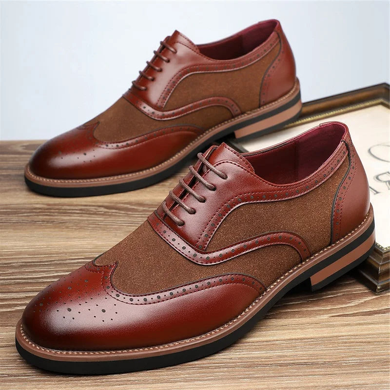 LIAM™ | TIMELESS LEATHER SHOES
