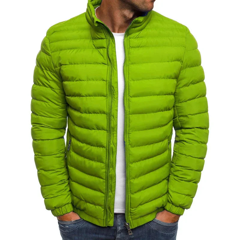 LIAM™ | Men's Quilted Puffer Jacket