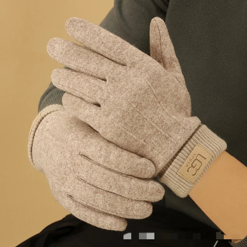 LIAM™ | Cashmere-Blend Touchscreen Gloves