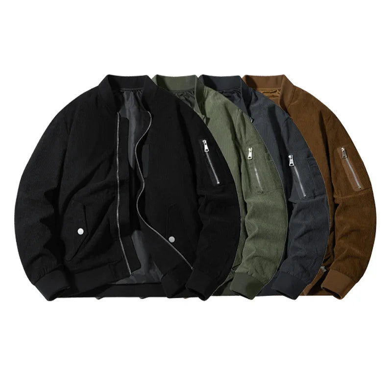 LIAM™ | Elegant Cotton Jacket