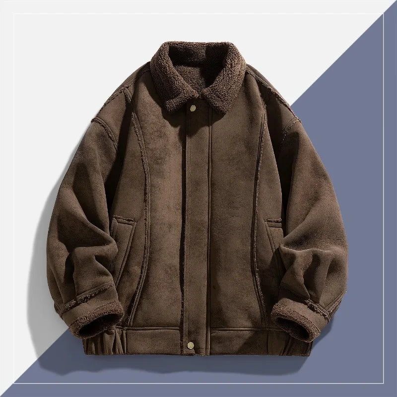 LIAM™ | REDROCK SUEDE JACKET