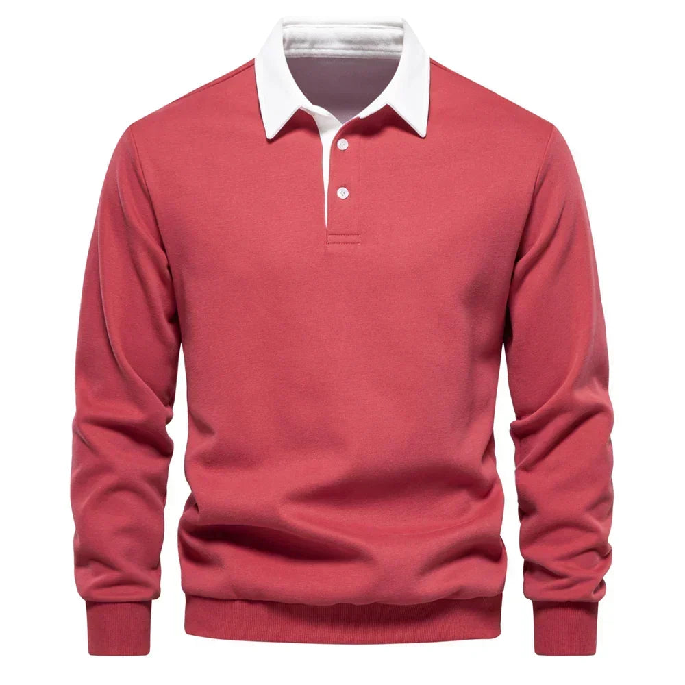 LIAM™ | POLO SWEATER FOR MEN