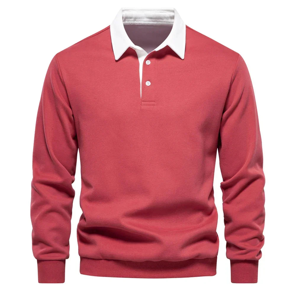 LIAM™ | POLO SWEATER FOR MEN