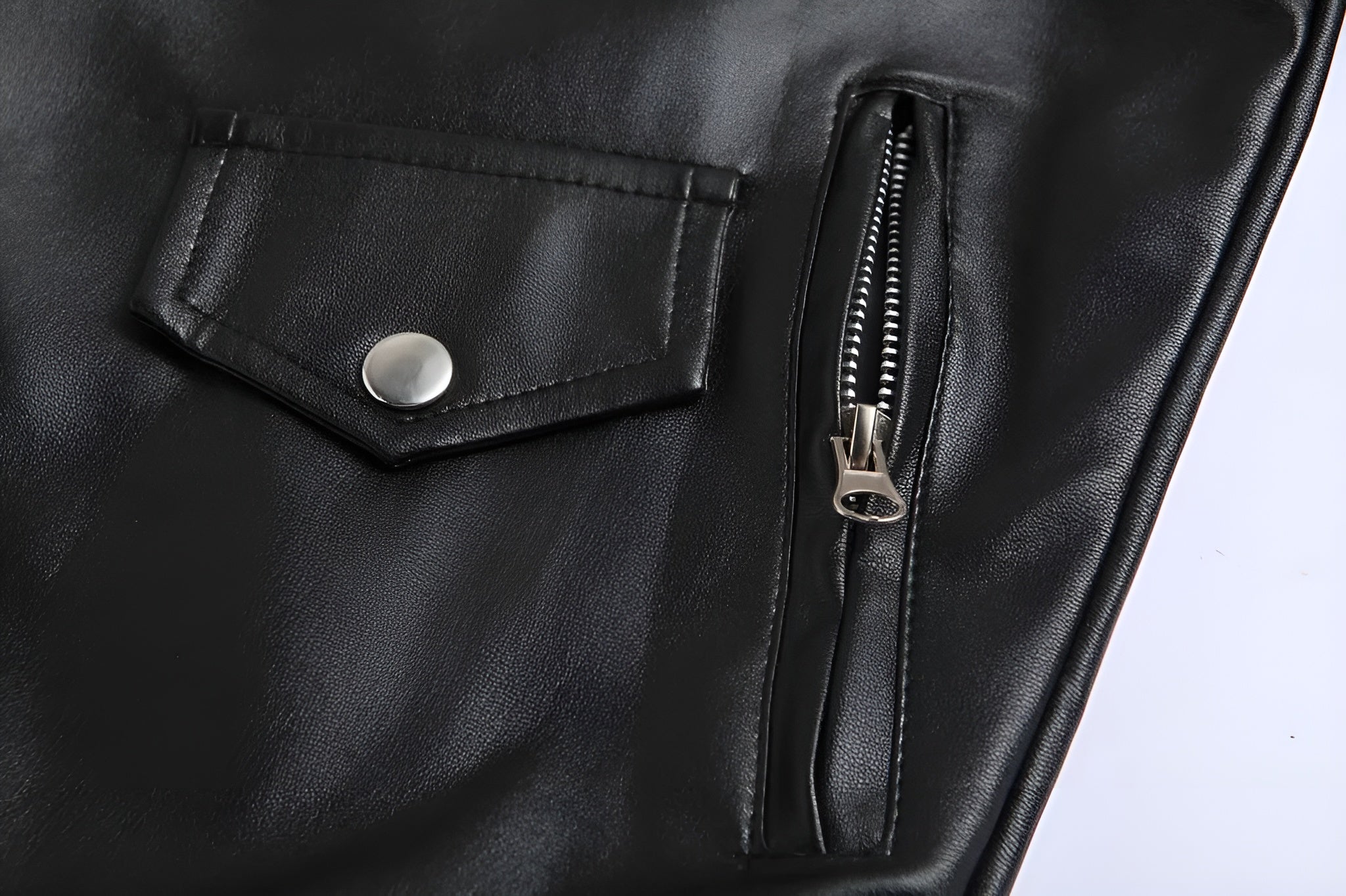 LIAM™ | LEATHER JACKET