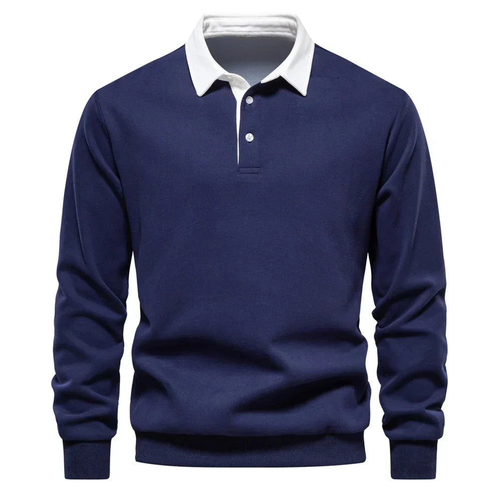 LIAM™ | POLO SWEATER FOR MEN